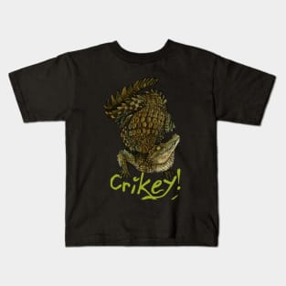 Crocodile Crikey! Kids T-Shirt